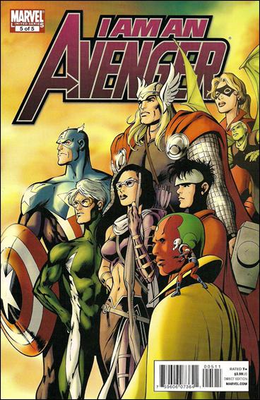 I Am An Avenger 5-A by Marvel