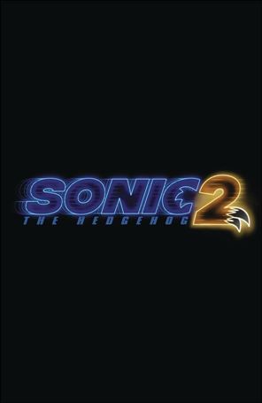 Sonic the Hedgehog 2: Official Movie Pre Quill issue One Shot-B 1:10 Movie Poster Cover