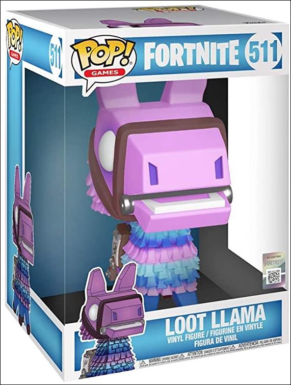 POP! Games figure 511 Loot Llama (10 inch)
