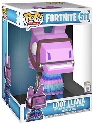 POP! Games figure 511 Loot Llama (10 inch)