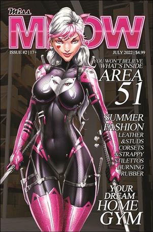 Miss Meow (2022) issue 2 Jamie Tyndall Cover