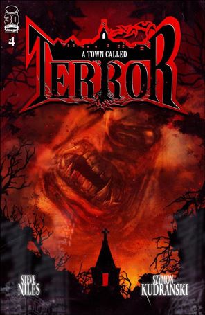 Town Called Terror issue 4 Standard Cover