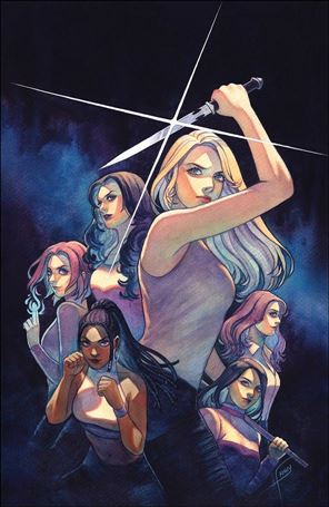 Buffy the Vampire Slayer (2019) issue 34-C Frany 1:10 Virgin Cover