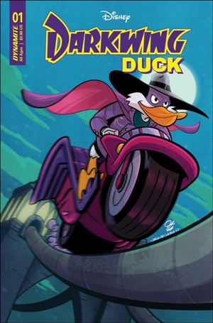 Darkwing Duck (2023) issue 1-E Jacob Edgar Cover