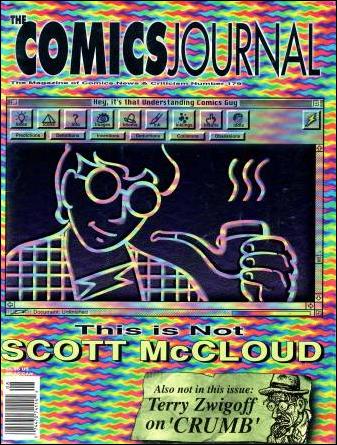 Comics Journal issue 179