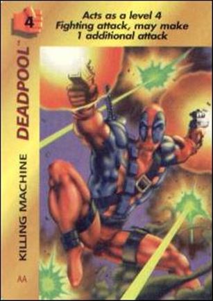 Marvel OverPower (Base Set) card nn82 Deadpool: Killing Machine