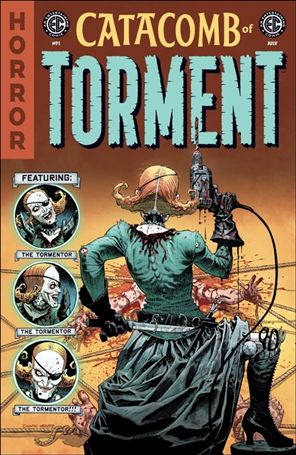 Catacomb of Torment issue 1-H Dustin Weaver Horror Host 1:100 Cover