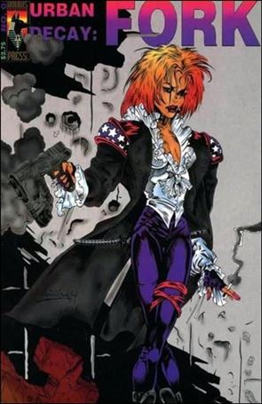 Urban Decay: Fork/Urban Decay: Zero Joe Cover Image 1