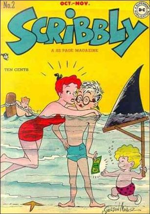 Scribbly issue 2