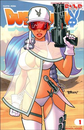Dust Bunny issue 1-I Bill McKay Cover