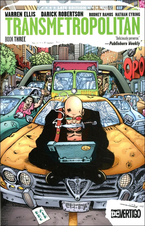 Transmetropolitan (2019) issue 3