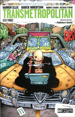Transmetropolitan (2019) issue 3