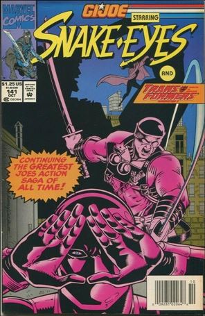 G.I. Joe: A Real American Hero issue 141-B Newsstand Cover