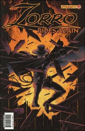 Zorro Rides Again issue 4