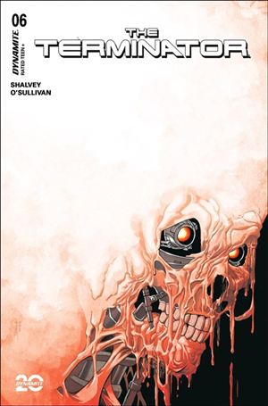 Terminator (2024) issue 6-E Declan Shalvey Foil Cardstock Cover