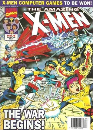 Amazing X-Men (UK) issue 4