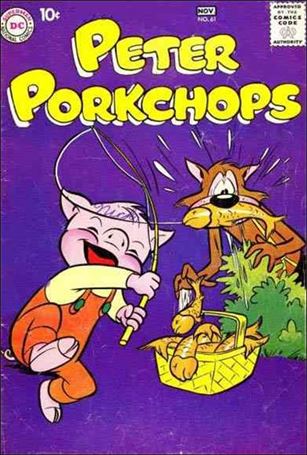 Peter Porkchops issue 61