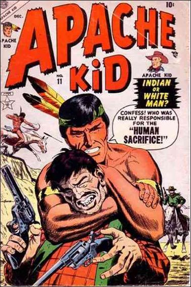 Apache Kid issue 11