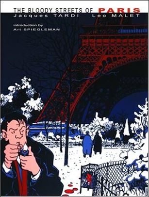 Bloody Streets of Paris Cover Image 1