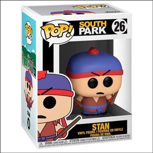 Pop! South Park figure 26 Stan