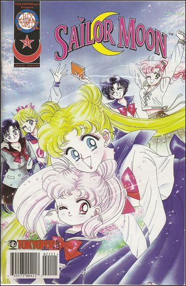Sailor Moon Comic issue 21