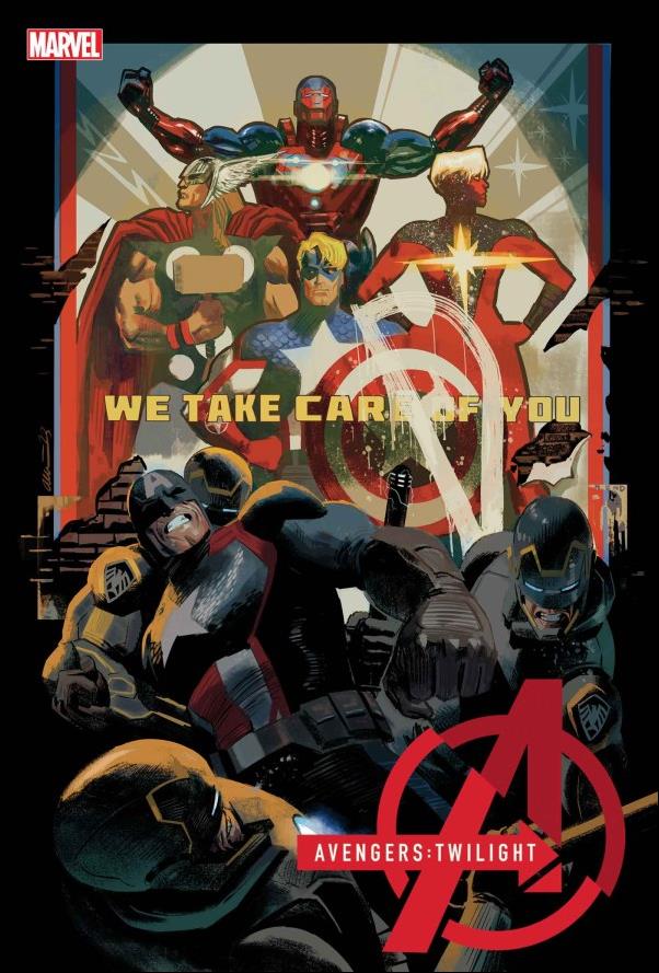 Avengers: Twilight issue 1-C Daniel Acuña Cover