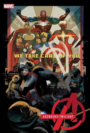 Avengers: Twilight issue 1-C Daniel Acuña Cover