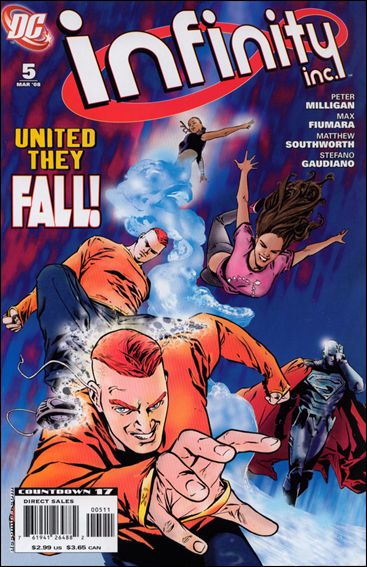 Infinity Inc. (2007) issue 5