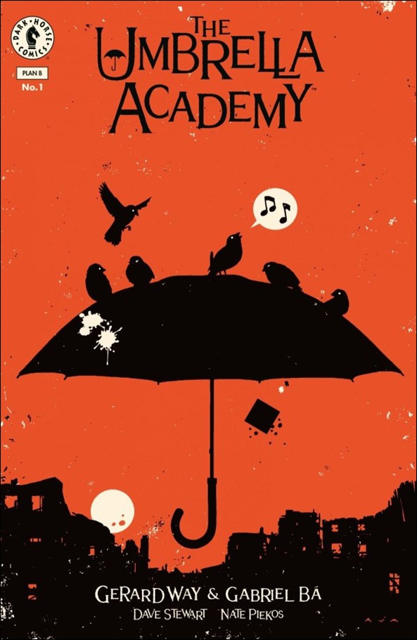 Umbrella Academy: Plan B issue 1-F David Aja Cover