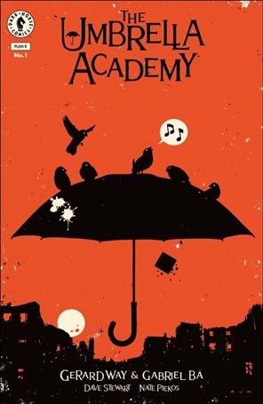 Umbrella Academy: Plan B issue 1-F David Aja Cover