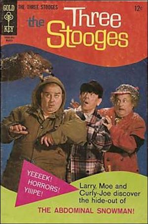 Three Stooges (1960) issue 38