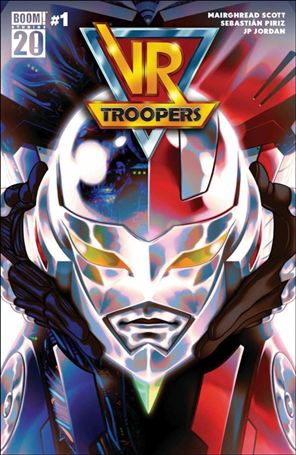 VR Troopers (2025) issue 1.00-B Goñi Montes Cover