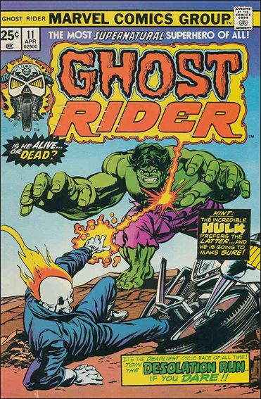 Ghost Rider (1973) issue 11