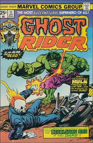 Ghost Rider (1973) issue 11