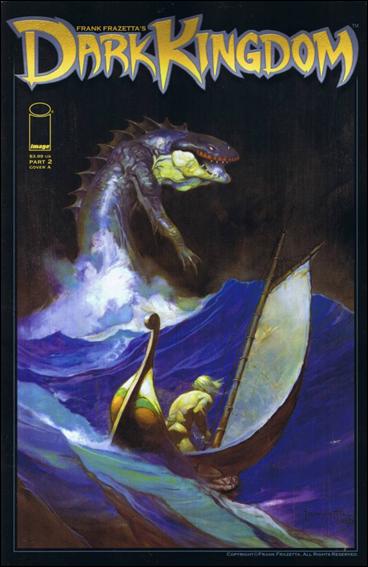 Frank Frazetta's Dark Kingdom issue 2 Frank Frazetta Cover