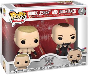 Pop! WWE Multi-Packs figure nn19 Brock Lesnar and Undertaker