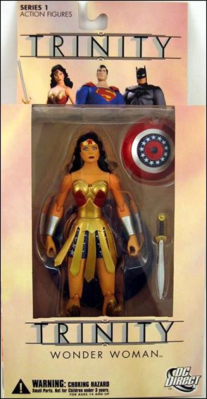 Trinity (Series 1) figure 4 Wonder Woman