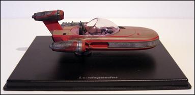 Star Wars: The Official Starships & Vehicles Collection  item 56 Luke Skywalker's Landspeeder