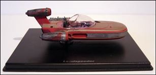 Star Wars: The Official Starships & Vehicles Collection  item 56 Luke Skywalker's Landspeeder