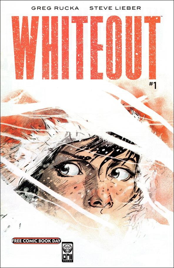 Whiteout issue 1-B Free Comic Book Day Edition