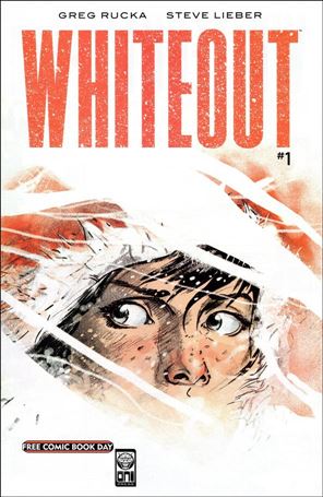 Whiteout issue 1-B Free Comic Book Day Edition