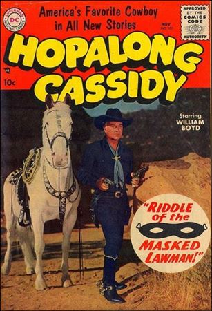 Hopalong Cassidy (1954) issue 107