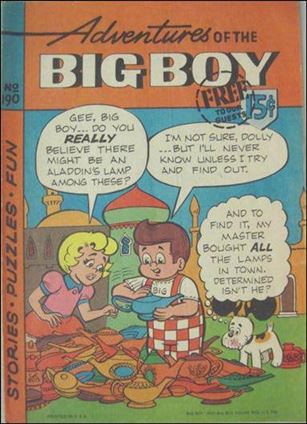 Adventures of the Big Boy issue 190