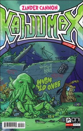 Kaijumax: Season Two issue 4