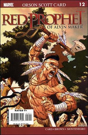 Red Prophet: The Tales of Alvin Maker (2006/03) Cover Image 2