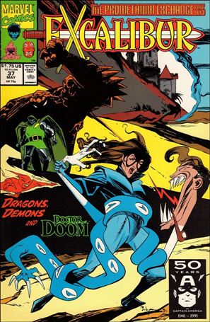 Excalibur (1988) issue 37