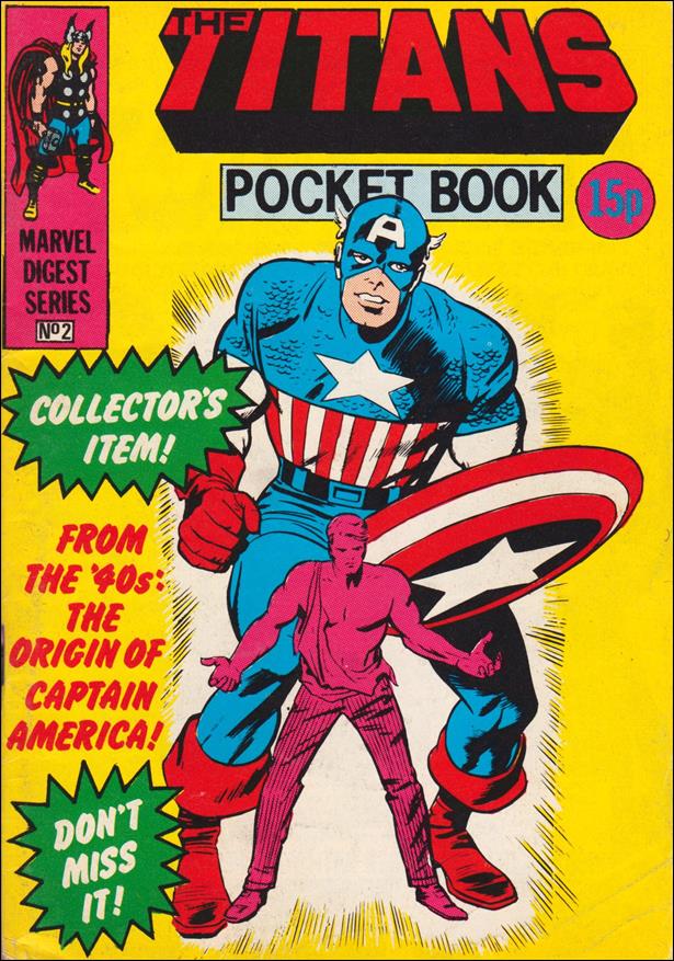 Titans Pocket Book (UK) issue 2