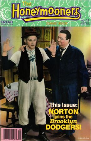 Honeymooners (1987) issue 11