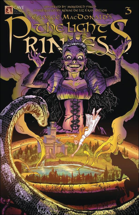 George MacDonald's The Light Princess issue 3