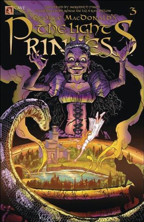 George MacDonald's The Light Princess issue 3